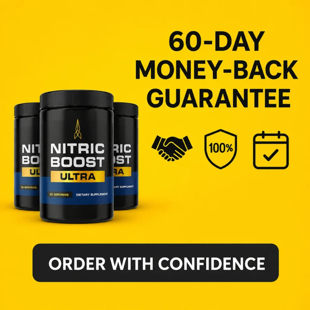 Nitric Boost Guarantee Badge