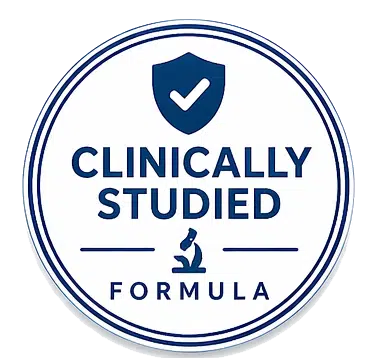 Clinically Studied Badge