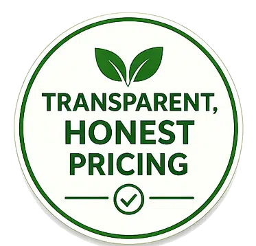 About Transparent, Honest Pricing
