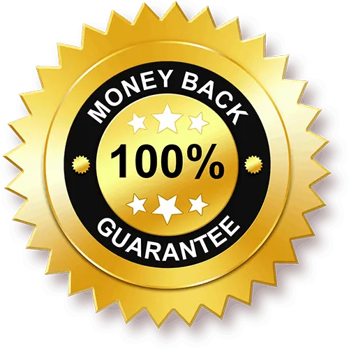 Money-Back Guarantee Badge