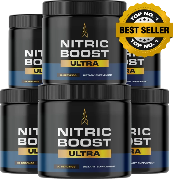 Nitric Boost Ultra 6 Bottle Package